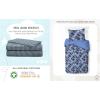 imageSaturday Park That Girl Lay Lay Princess Twin Duvet Cover ampamp Sham Set  2 Piece 100 Organic Cotton Duvet Set  GOTS ampamp OekoTEX Certified Nickelodeon OfficialBlue  Gamer