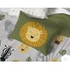 imageSaturday Park That Girl Lay Lay Princess Twin Duvet Cover ampamp Sham Set  2 Piece 100 Organic Cotton Duvet Set  GOTS ampamp OekoTEX Certified Nickelodeon OfficialGrey  Safari