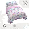 imageSaturday Park That Girl Lay Lay Princess Twin Duvet Cover ampamp Sham Set  2 Piece 100 Organic Cotton Duvet Set  GOTS ampamp OekoTEX Certified Nickelodeon OfficialMulti  Ombre Butterflies