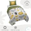 imageSaturday Park That Girl Lay Lay Princess Twin Duvet Cover ampamp Sham Set  2 Piece 100 Organic Cotton Duvet Set  GOTS ampamp OekoTEX Certified Nickelodeon OfficialGrey  Safari