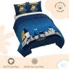 imageSaturday Park That Girl Lay Lay Princess Twin Duvet Cover ampamp Sham Set  2 Piece 100 Organic Cotton Duvet Set  GOTS ampamp OekoTEX Certified Nickelodeon OfficialBlue  Harry Potter