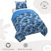 imageSaturday Park That Girl Lay Lay Princess Twin Duvet Cover ampamp Sham Set  2 Piece 100 Organic Cotton Duvet Set  GOTS ampamp OekoTEX Certified Nickelodeon OfficialBlue  Gamer