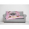 imageWarner Bros Jay Franco Harry Potter Honeydukes Throw Blanket  Measures 50 x 70 inches  Fade Resistant Super Soft Fleece BeddingPink  Harry Potter