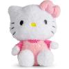 imageWeighted Hello Kitty Fuzzy Plush Pillow Buddy  25 lbs Super Soft Stuffed Pillow 13 inches