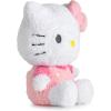 imageWeighted Hello Kitty Fuzzy Plush Pillow Buddy  25 lbs Super Soft Stuffed Pillow 13 inches