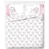 imageJay Franco Disney Aristocats Marie Queen Size Sheet Set  Super Soft 4 Piece Bedding Set  Microfiber Sheets Includes Reversible Pillow Covers