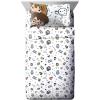 imageJay Franco Harry Potter Charms 3 Piece Twin Sheet Set