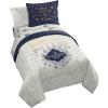 imageJay Franco Harry Potter Full Size Comforter Set  Marauders Map 7 Piece Bedding Includes Sheet Set ampamp Pillow Covers  Super Soft Hogwarts Bedding