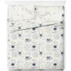 imageJay Franco Harry Potter Full Size Sheet Set  Marauders Map Super Soft Kids 4 Piece Bedding Set  Hogwarts Microfiber Sheets Includes Reversible Pillow Covers