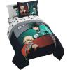 imageJay Franco My Hero Academia Full Size Comforter Set  7 Piece Bedding Includes Sheet Set ampamp Pillow Covers  Super Soft Anime Bedding