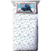imageJay Franco Star Wars The Mandalorian Curious Child Twin Sheet Set  3 Piece Set Super Soft and Cozy Kids Bedding Features The Child Baby Yoda  Fade Resistant Microfiber SheetsWhite  Star Wars