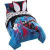 imageMarvel Spiderman Spidey VS 5 Piece Twin Size Bed Set  Includes Comforter ampamp Sheet Set Bedding  Super Soft Fade Resistant Microfiber Official ProductMulti  Spiderman