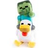 imageMinecraft Chicken Jockey Plush Pillow Buddy  Super Soft Gamer Stuffed Animal Polyester Microfiber 20 Inches