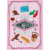 imageWarner Bros Jay Franco Harry Potter Honeydukes Throw Blanket  Measures 50 x 70 inches  Fade Resistant Super Soft Fleece BeddingPink  Harry Potter