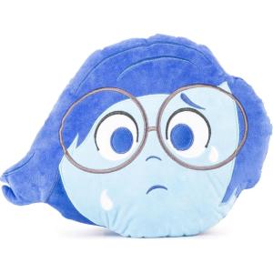 imageJay Franco Disney Pixar Inside Out Sadness Nogginz Decorative Pillow  Super Soft Plush Measures 12 Inches