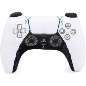 imagePlayStation Controller Shaped Decorative Pillow  Kids Super Soft Plush Throw Pillow  Measures 16 Inches