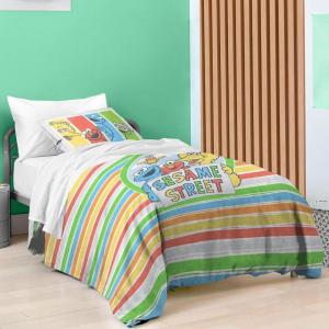 imageSaturday Park That Girl Lay Lay Princess Twin Duvet Cover ampamp Sham Set  2 Piece 100 Organic Cotton Duvet Set  GOTS ampamp OekoTEX Certified Nickelodeon OfficialMulti  Sesame Street
