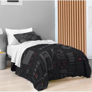 imageSaturday Park That Girl Lay Lay Princess Twin Duvet Cover ampamp Sham Set  2 Piece 100 Organic Cotton Duvet Set  GOTS ampamp OekoTEX Certified Nickelodeon OfficialBlack  Star Wars