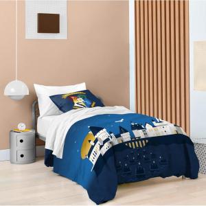 imageSaturday Park That Girl Lay Lay Princess Twin Duvet Cover ampamp Sham Set  2 Piece 100 Organic Cotton Duvet Set  GOTS ampamp OekoTEX Certified Nickelodeon OfficialBlue  Harry Potter