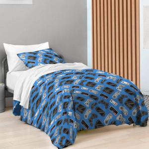 imageSaturday Park That Girl Lay Lay Princess Twin Duvet Cover ampamp Sham Set  2 Piece 100 Organic Cotton Duvet Set  GOTS ampamp OekoTEX Certified Nickelodeon OfficialBlue  Gamer