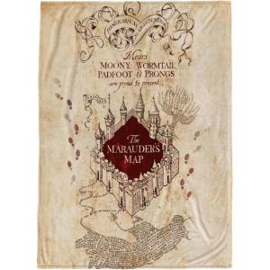 imageWarner Bros Jay Franco Harry Potter Honeydukes Throw Blanket  Measures 50 x 70 inches  Fade Resistant Super Soft Fleece BeddingBrown  Harry Potter