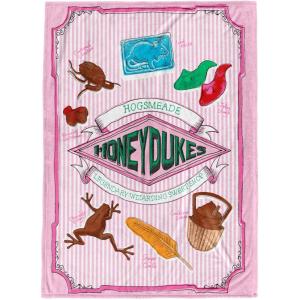 imageWarner Bros Jay Franco Harry Potter Honeydukes Throw Blanket  Measures 50 x 70 inches  Fade Resistant Super Soft Fleece BeddingPink  Harry Potter