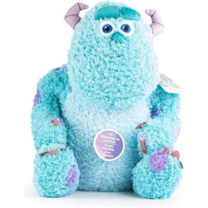 imageWeighted Disney Pixar Monsters Inc Sully Fuzzy Plush Pillow Buddy  25 lbs Super Soft Stuffed Pillow Polyester Microfiber 125 Inches