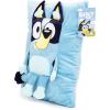imageBluey Snuggle Pillow  Super Soft Plush Decorative Throw Pillow  Measures 15 Inches Official Bluey Product