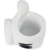 imageJay Franco Disney Mickey Mouse Bathroom Soap Dispenser Set  2 Piece White and Black Collection Includes Resin Lotion Pump and Tumbler Cup  Bathroom Dcor