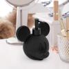 imageJay Franco Disney Mickey Mouse Soap Dispenser  Black Resin Lotion Pump  Bathroom DcorBlack  Mickey Mouse