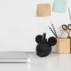 imageJay Franco Disney Mickey Mouse Soap Dispenser  Black Resin Lotion Pump  Bathroom DcorBlack  Mickey Mouse