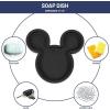 imageJay Franco Disney Minnie Mouse Bathroom Accessories  2 Piece Pink Resin Bathroom Dcor and Storage Set Includes Toothbrush Holder and Soap Dish SetMulti  Mickey Mouse
