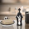 imageJay Franco Disney Minnie Mouse Bathroom Accessories  2 Piece Pink Resin Bathroom Dcor and Storage Set Includes Toothbrush Holder and Soap Dish SetMulti  Nightmare Before Christmas