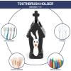 imageJay Franco Disney Minnie Mouse Bathroom Accessories  2 Piece Pink Resin Bathroom Dcor and Storage Set Includes Toothbrush Holder and Soap Dish SetMulti  Nightmare Before Christmas