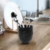 imageJay Franco Disney Minnie Mouse Bathroom Tumbler  Pink Resin ToothbrushPencil Holder  Kids Bathroom AccessoryBlack  Nightmare Before Christmas