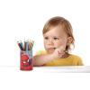imageJay Franco Disney Minnie Mouse Bathroom Tumbler  Pink Resin ToothbrushPencil Holder  Kids Bathroom AccessoryBlue