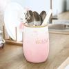 imageJay Franco Disney Minnie Mouse Bathroom Tumbler  Pink Resin ToothbrushPencil Holder  Kids Bathroom AccessoryPink  Hello Kitty