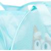 imageJay Franco Disney Nightmare Before Christmas Jack ampamp Sally Pop Up Hamper  Mesh Laundry BasketBag with Durable Handles Official Disney ProductBlue  Bluey