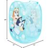 imageJay Franco Disney Nightmare Before Christmas Jack ampamp Sally Pop Up Hamper  Mesh Laundry BasketBag with Durable Handles Official Disney ProductBlue  Bluey