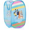 imageJay Franco Disney Nightmare Before Christmas Jack ampamp Sally Pop Up Hamper  Mesh Laundry BasketBag with Durable Handles Official Disney ProductBlue  Bluey 01