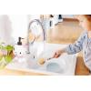 imageJay Franco Hello Kitty 2 Piece Bathroom Set  White ampamp Pink Soap Dispenser ampamp Tumbler Set  Kids Resin Bathroom Accessories