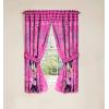 imageJay Franco Kids Window Drapes  4 Piece Curtain Set Includes 2 Tiebacks Beautiful Bedding Room Dcor and Easy Set Up Pink  Minnie Mouse 63 Inch