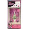 imageJay Franco Kids Window Drapes  4 Piece Curtain Set Includes 2 Tiebacks Beautiful Bedding Room Dcor and Easy Set Up Pink  Minnie Mouse 63 Inch