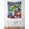 imageJay Franco Marvel Avengers Assemble Tapestry  50 x 60 Inch Wall Hanging  Kids Room Dcor Official Marvel Product