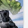 imageJay Franco Marvel Avengers Assemble Tapestry  50 x 60 Inch Wall Hanging  Kids Room Dcor Official Marvel Product