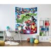 imageJay Franco Marvel Avengers Assemble Tapestry  50 x 60 Inch Wall Hanging  Kids Room Dcor Official Marvel Product