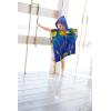imageJay Franco Marvel Eternals Ikaris BathPoolBeach Hooded Poncho  Super Soft ampamp Absorbent Cotton Towel Measures 28 x 28 Inches Official Marvel Product