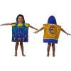 imageJay Franco Marvel Eternals Ikaris BathPoolBeach Hooded Poncho  Super Soft ampamp Absorbent Cotton Towel Measures 28 x 28 Inches Official Marvel Product