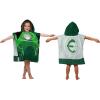 imageJay Franco Marvel Eternals Sersi BathPoolBeach Hooded Poncho  Super Soft ampamp Absorbent Cotton Towel Measures 28 x 28 Inches Official Marvel Product