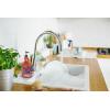 imageJay Franco Marvel Spiderman 2 Piece Set  Red ampamp Blue Soap Dispenser ampamp Tumbler Set  Kids Resin Superhero Bathroom Accessories